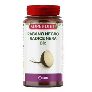 Superdiet Organic Black Radish 80 таблеток