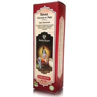 Паста хны Radhe Shyam Dark Mahogany, 200 мл