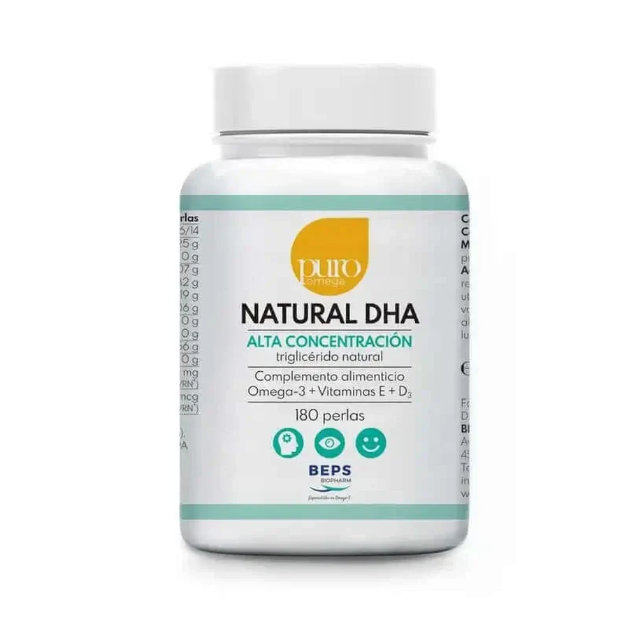 Pure Omega Natural Dha High Concentration, 180 жемчужин: цены и характеристики