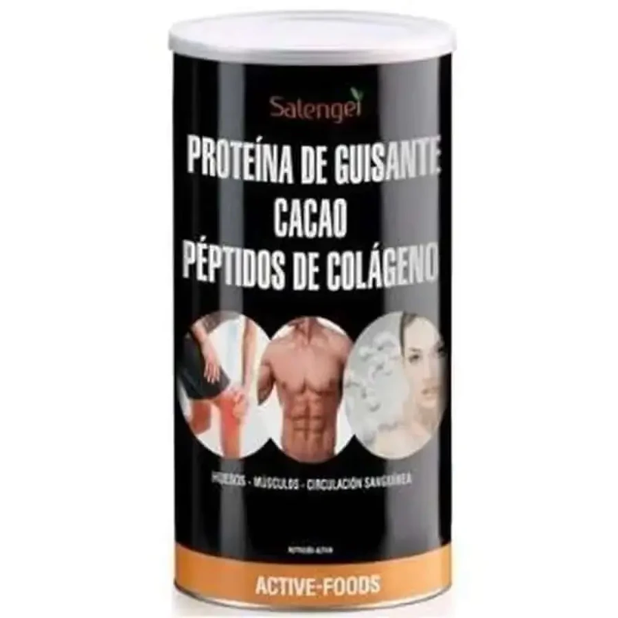 Active Foods Гороховый протеин с коллагеном и какао 500 гр.: цены и характеристики