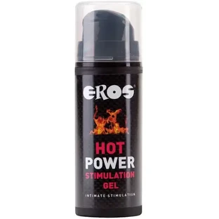 Гель-стимулятор клітора Eros Power Line з тепловим ефектом