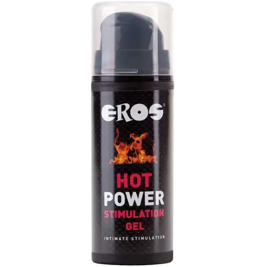 Гель-стимулятор клітора Eros Power Line з тепловим ефектом: ціни та характеристики