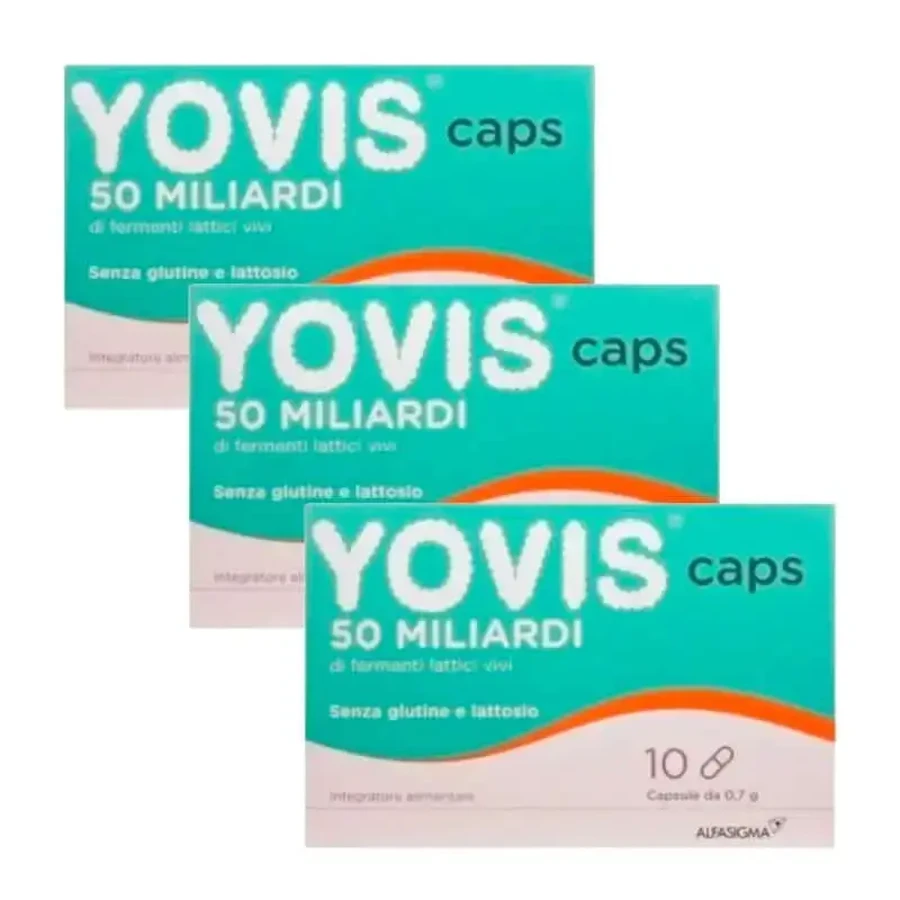 Yovis Probiotic Pack, 3 x 10 капсул: цены и характеристики
