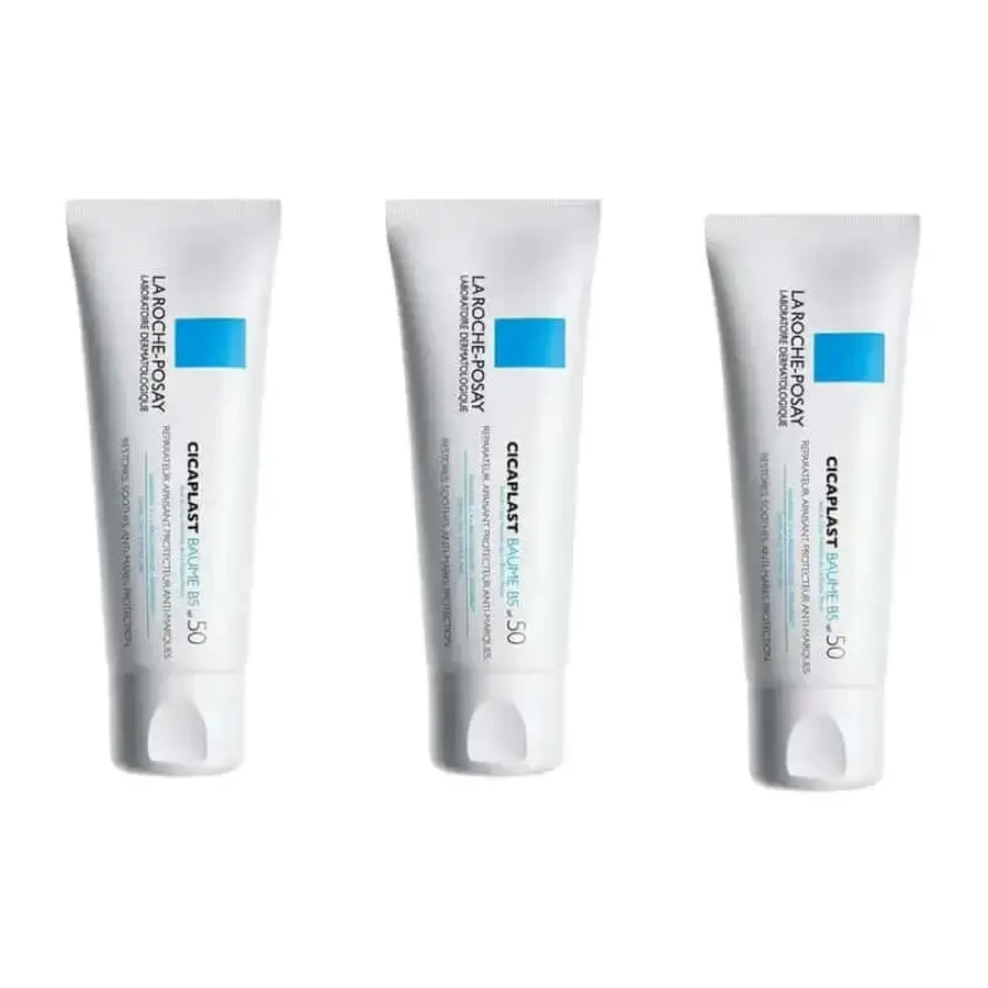 Бальзам La Roche Posay Cicaplast B5 Spf50+, 3X40 мл: ціни та характеристики