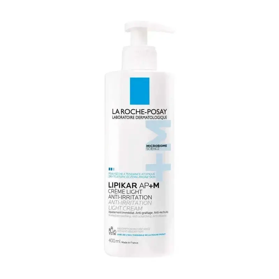 Lipikar Baume Ap+M Light, 400 мл: ціни та характеристики