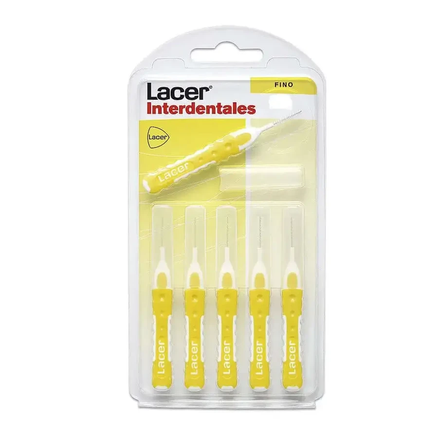 Щітка міжзубна Lacer Straight Fine 6 шт.: ціни та характеристики