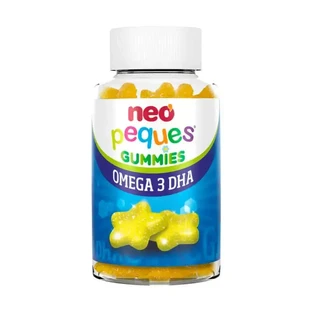 Neo Peques Omega 3 DHA Gummies, 30 Gummies