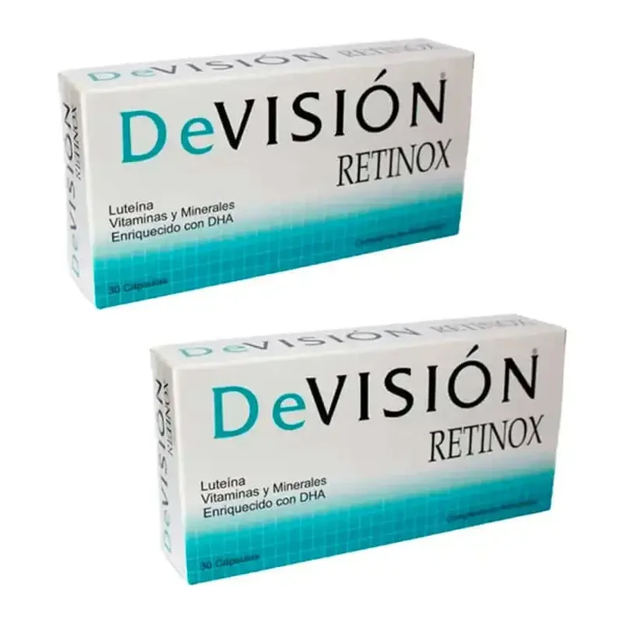 Devision Pack Retinox, 2 x 30 капсул: ціни та характеристики
