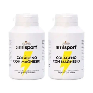 Amlsport Колаген з магнієм, 2X270 таблеток