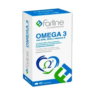 Farline Омега 3, 60 капсул