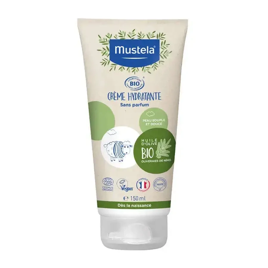 Органический увлажняющий крем Mustela, тюбик 150 мл: цены и характеристики