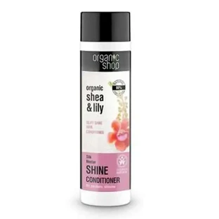 Organic Shop Silky Shine Silk Nectar Conditioner 280Ml