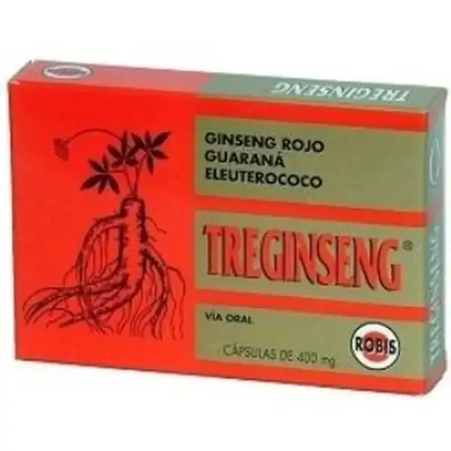 Robis Treginseng 40Capsules: цены и характеристики