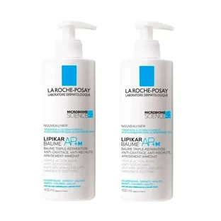 La Roche Posay Lipikar Baume Ap+M Pack 2 x 400 мл