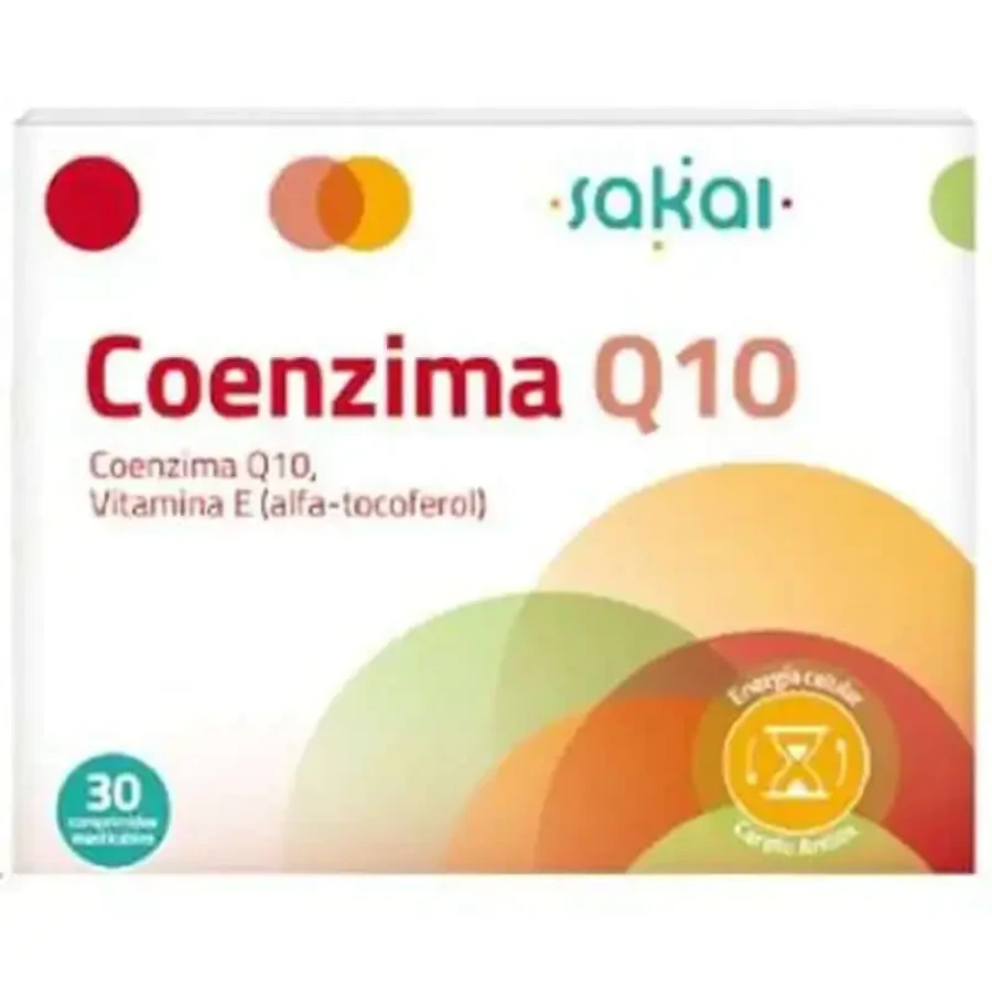 Sakai Coenzyme Q10 30 Mast.: ціни та характеристики