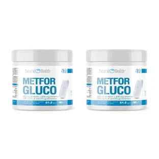 Натуральне здоров'я Метфорглюко, 2Х90 капсул