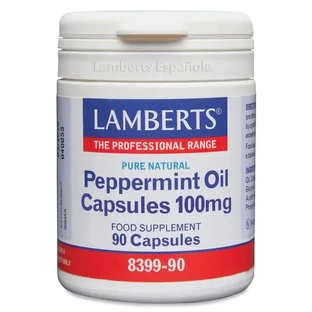 Олія м'яти перцевої Lamberts 100 мг, 90 капсул