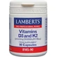 Lamberts Vitamin D3 2000Ui+K2 90Mcg 90 капсул