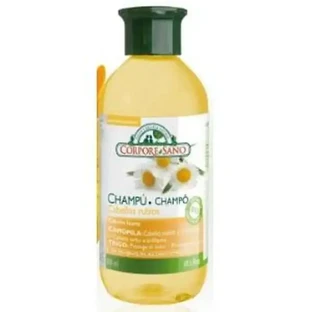 Corpore Sano Chamomile Shampoo Blonde and Fragile Wheat 300Ml