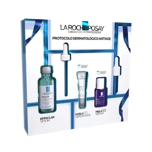 La Roche Posay Effaclar Serum Box 30 мл + Mela B3 Serum 10 мл + Hyalu B5 Eye Contour Serum 5 мл