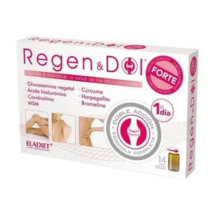 Eladiet Regen & Dol Forte, 14 флаконів