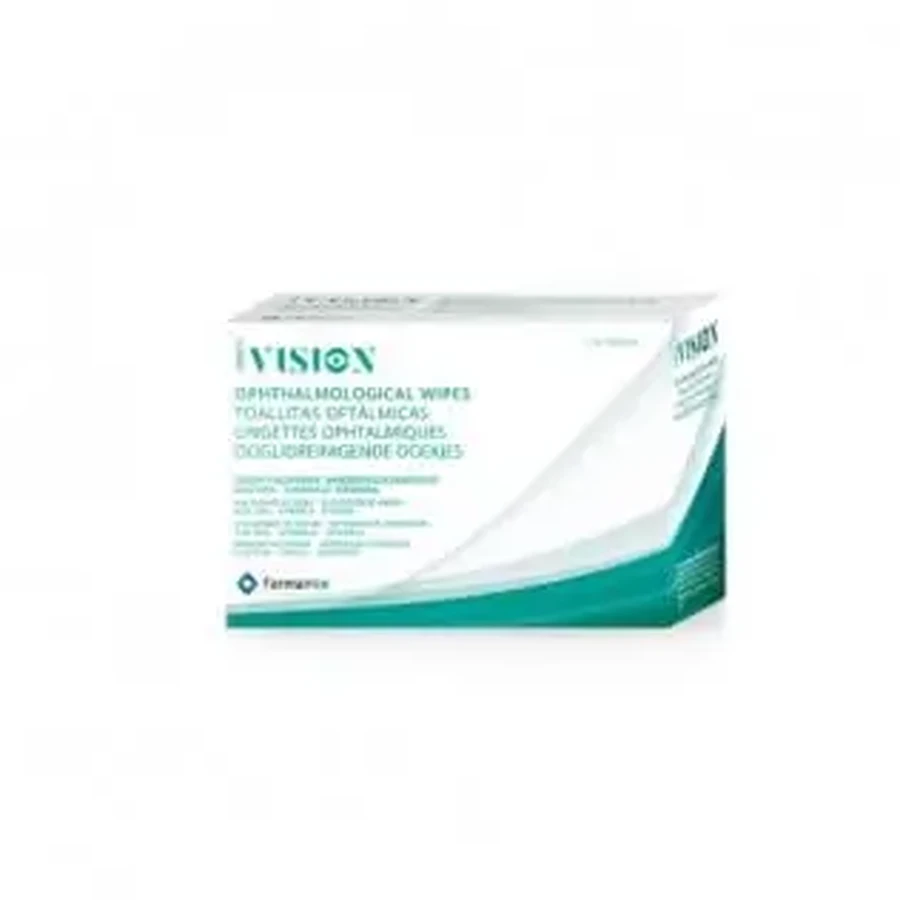 Ivision Active Ophthalmic Wipes 20 шт.: цены и характеристики