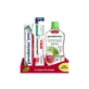 Parodontax Herbal Gum Care Pack (зубна паста + зубна щітка + ополіскувач для порожнини рота)