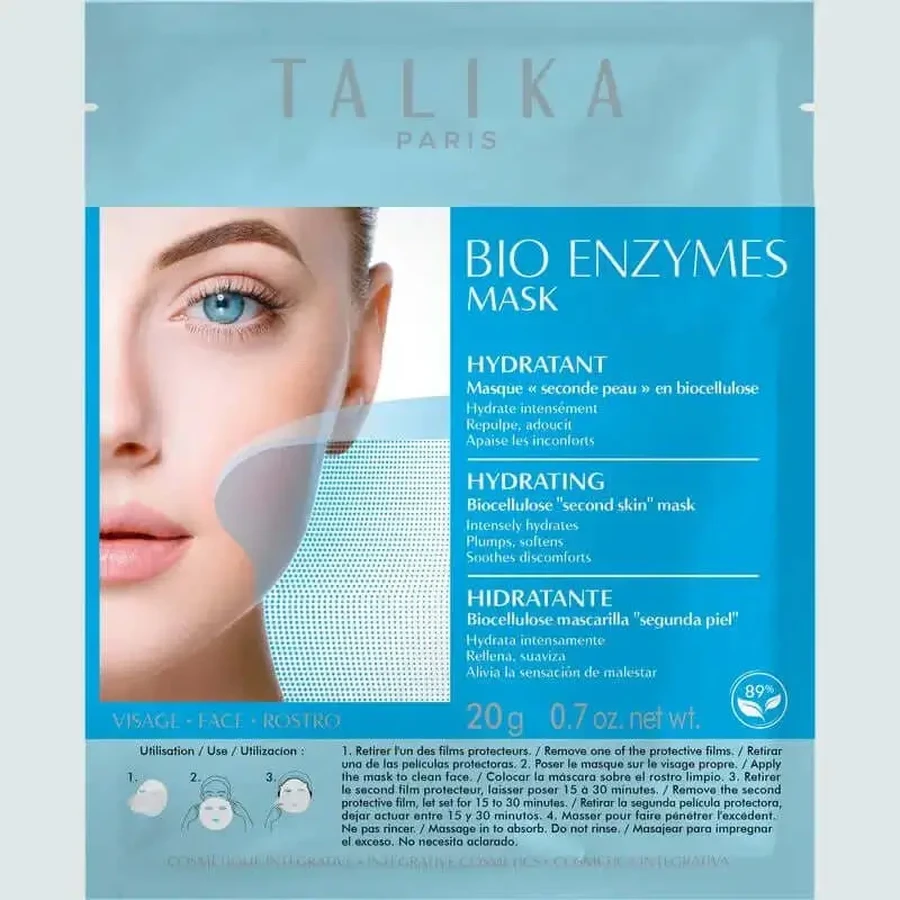 Talika Bio Enzymes Увлажняющая маска 20 G 1 саше: цены и характеристики