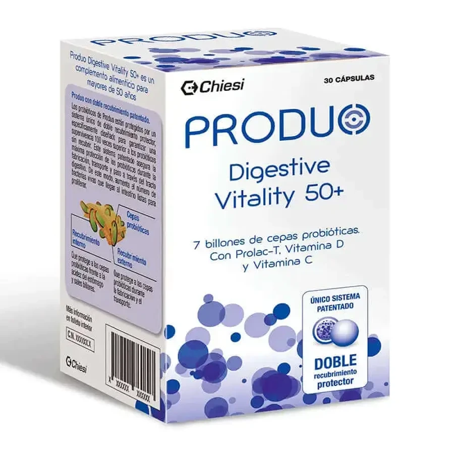 Produo Digestive Vitaly 50+, 30 капсул: цены и характеристики