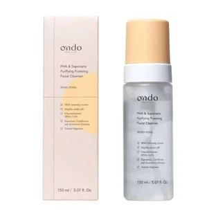 Ondo Beauty 36.5 Pha & Saponaria Purifying Cleansing Foam, 150 мл