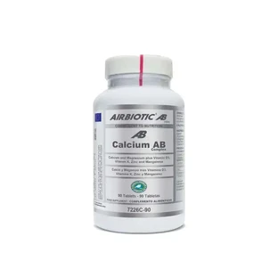 Airbiotic Calcium Ab Complex, 90 таблеток