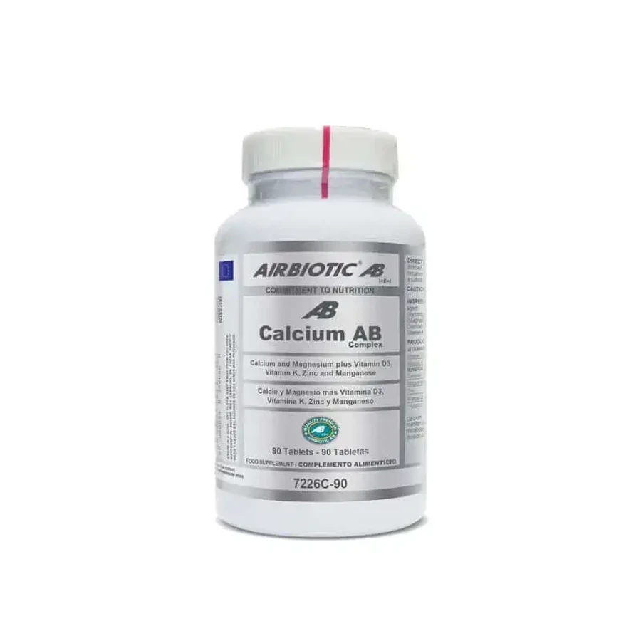 Airbiotic Calcium Ab Complex, 90 таблеток: цены и характеристики