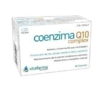 Vitalfarma Коензим Q10 комплекс 100 мг 30 капс.