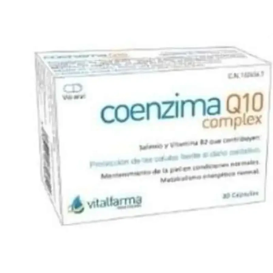 Vitalfarma Коензим Q10 комплекс 100 мг 30 капс.: ціни та характеристики