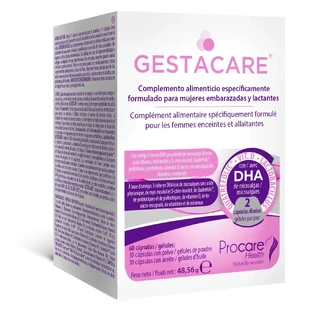 Gestacare, 60 капсул