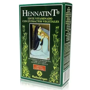 Radhe Shyam Hennatint Light Brown, 60 мл