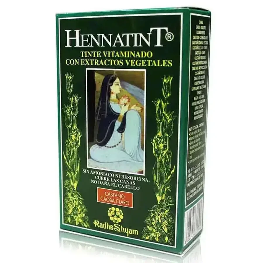 Radhe Shyam Hennatint Light Brown, 60 мл: цены и характеристики