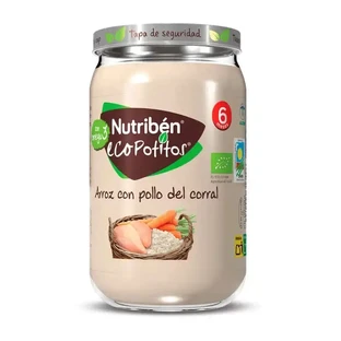 Nutriben Potito Eco Farm Chicken Rice Potito 235 г