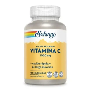 Solaray Vitamin C 1000 Mg.100 Comp.
