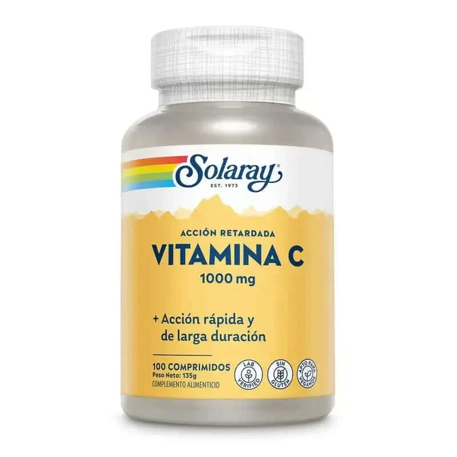 Solaray Vitamin C 1000 Mg.100 Comp.: ціни та характеристики