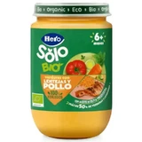 Hero Baby Eco Баночка только для овощей с чечевицей и курицей ECO+6м 190г