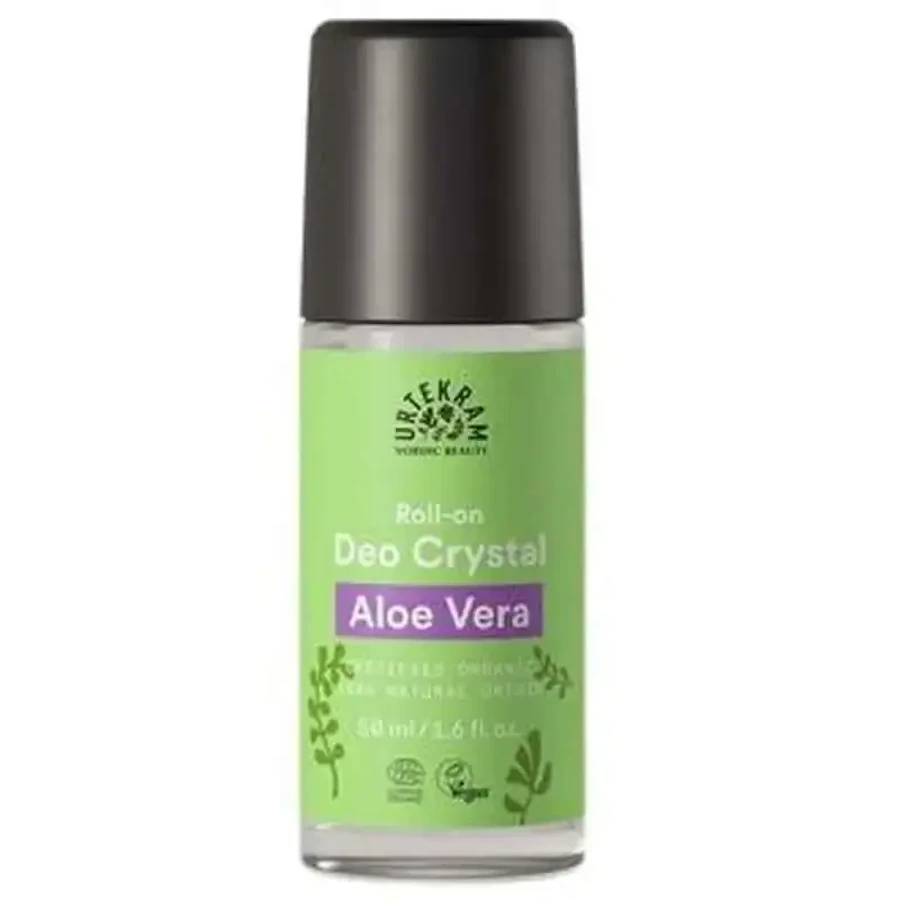 Дезодорант-рулон Urtekram Aloe Vera 50мл. Еко веганський: ціни та характеристики
