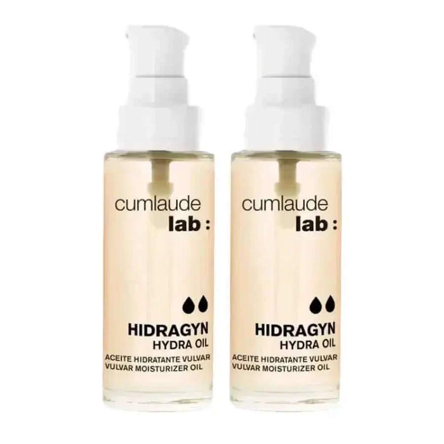 Зволожуюча олія для вульви Cumlaude Lab Hydra Oil, упаковка 2 х 30 мл: ціни та характеристики