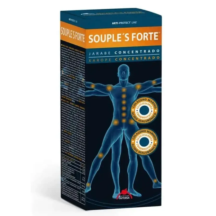 Intersa Souples Souples Forte , 500 мл: цены и характеристики