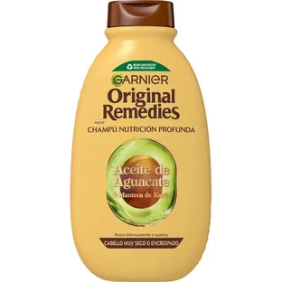 Шампунь Garnier Original Remedies з олією авокадо та ши для неслухняного та кучерявого волосся 600 мл