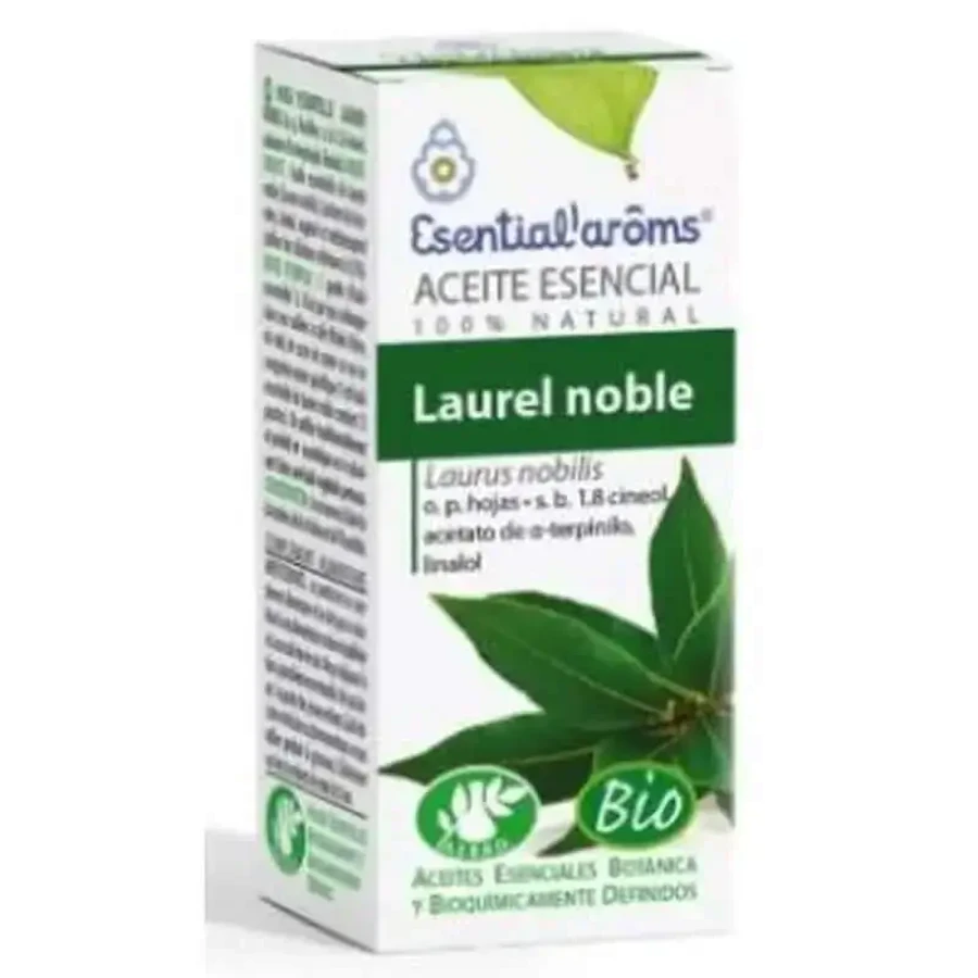 Esential Aromes Ефірна олія лавра 5 мл. Біо: ціни та характеристики