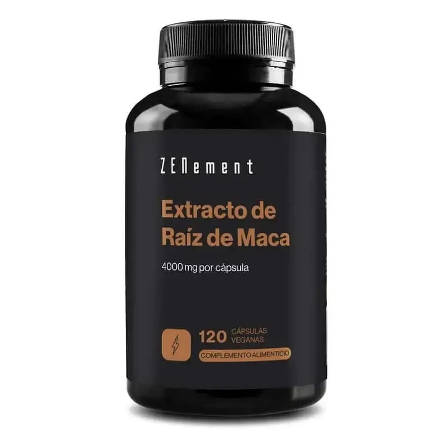 Zenement Экстракт корня мака 120 вегетарианских капсул: цены и характеристики
