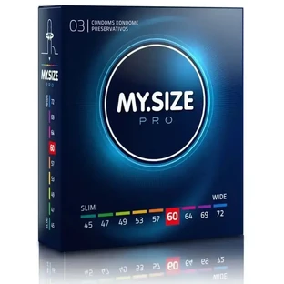 Презервативи My Size Pro 60 мм 3 шт.