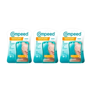 Compeed Triplo Anti-Spot Discreet, 3 x 15 шт.