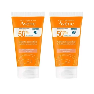 Avene Sun Fluid SPF50+ Colour 2х50 мл